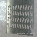 Perforowany metalowy kształt okręgu kształt otworu Perforowana siatka